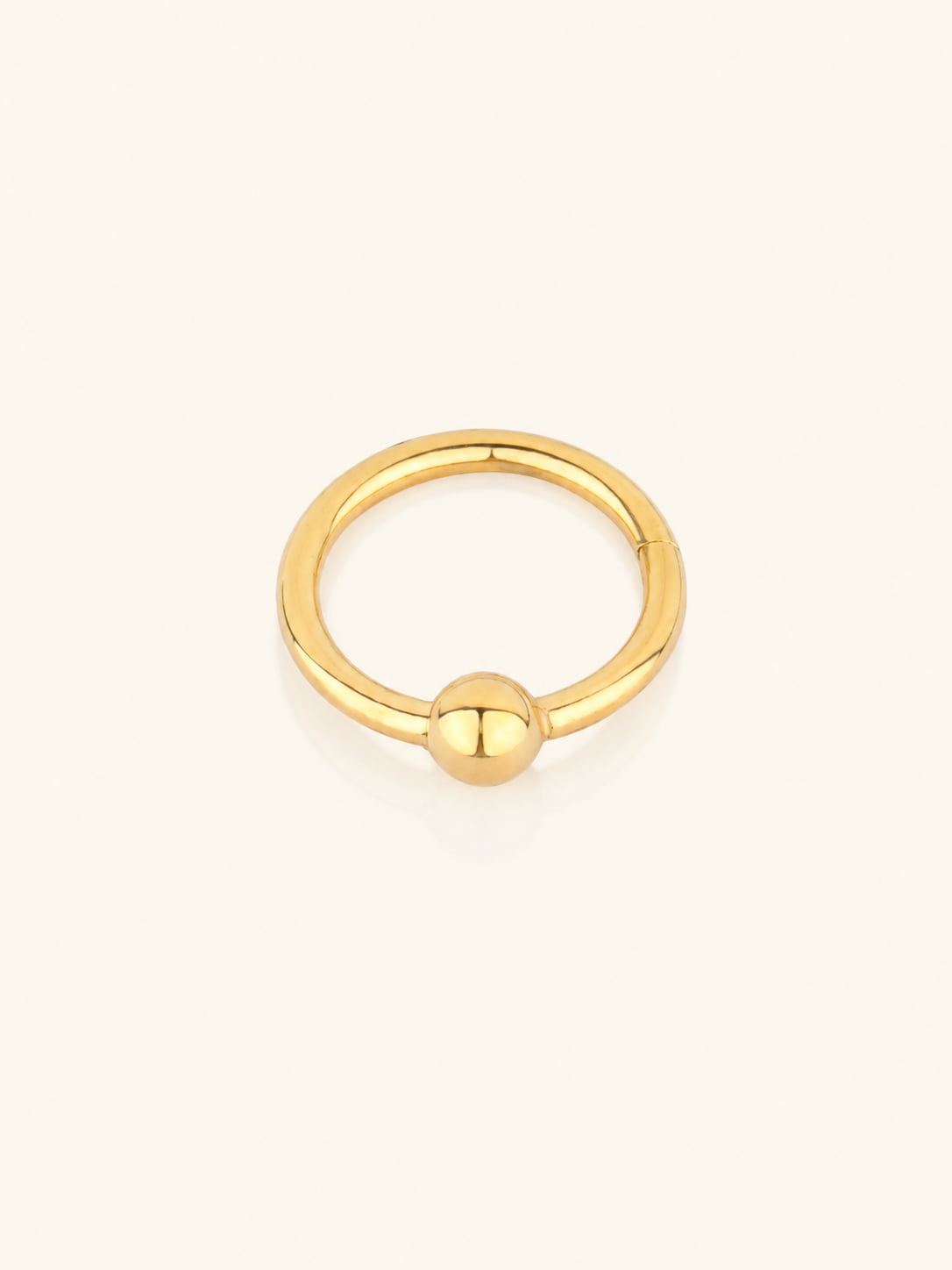 G23 Titanium Waterproof Classic Hoop – For Ear or Nose Piercings