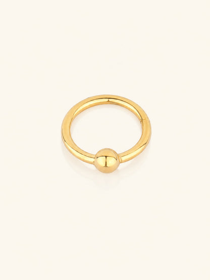 G23 Titanium Waterproof Classic Hoop – For Ear or Nose Piercings