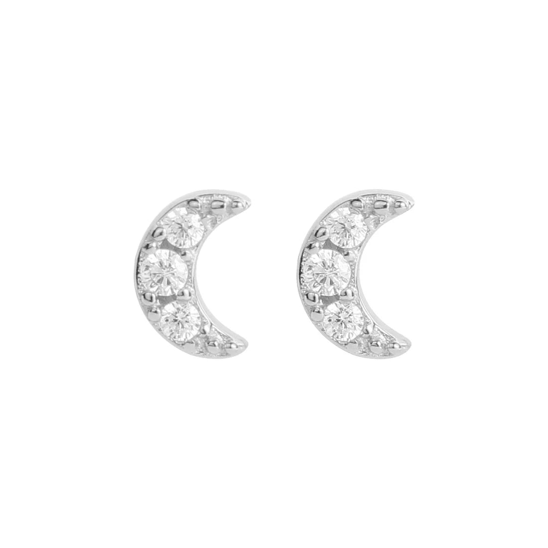 S925 Celestial Moon and Star Set
