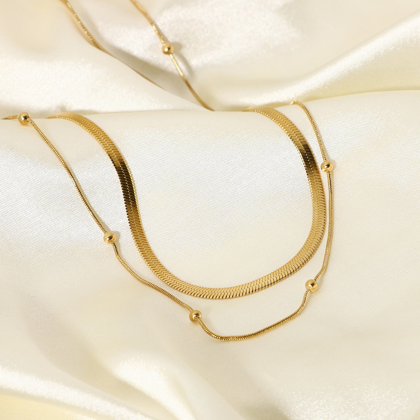 Waterproof Stacking Necklace