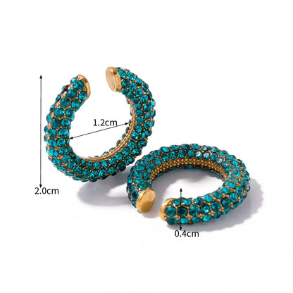 Waterproof Non-Tarnish Colorful Fashionable Ear Cuff