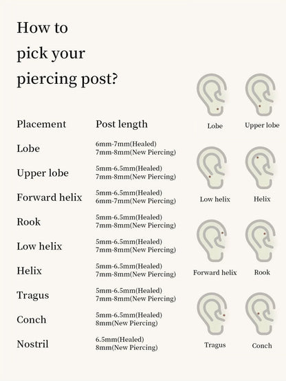 925 Sterling Silver Eternal Love Dainty Heart Marquise Crystal Flat Back Stud