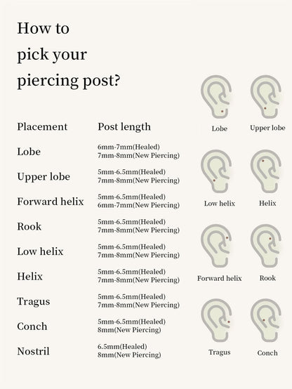 S925 Sterling Silver Flower Threaded Ear Piercing Stud