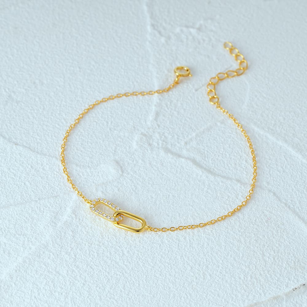 S925 Sterling Silver High Quality Bracelet