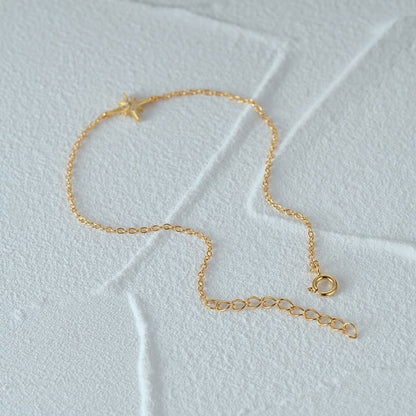 S925 Sterling Silver Octagonal Star Cubic Zirconia Bracelet