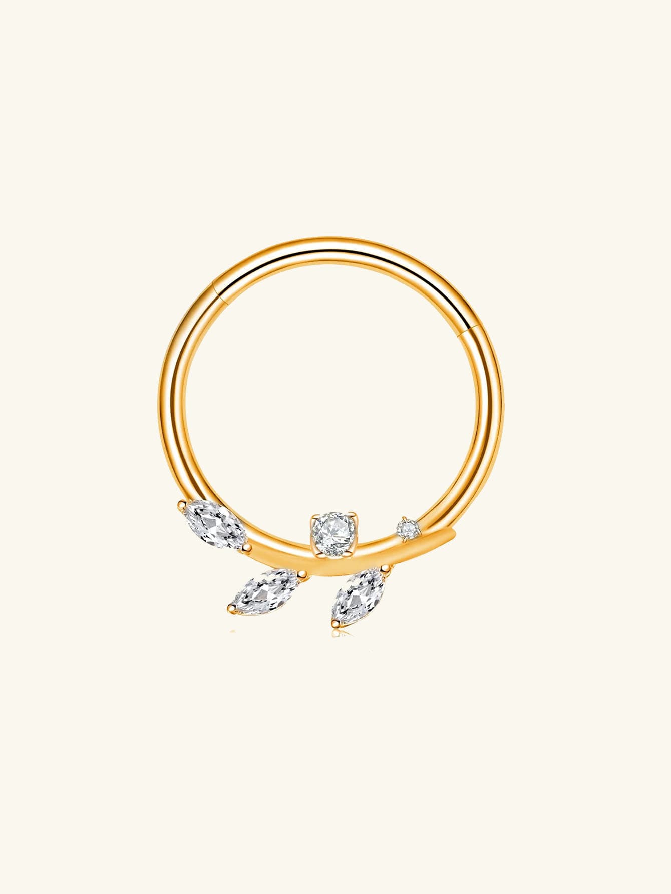 Titanium Diamond Leaf Clicker