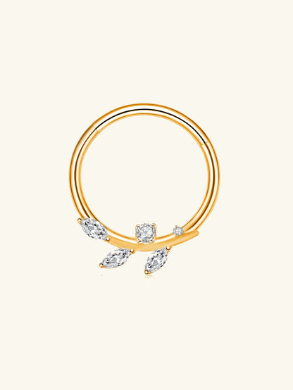 Titanium Diamond Leaf Clicker