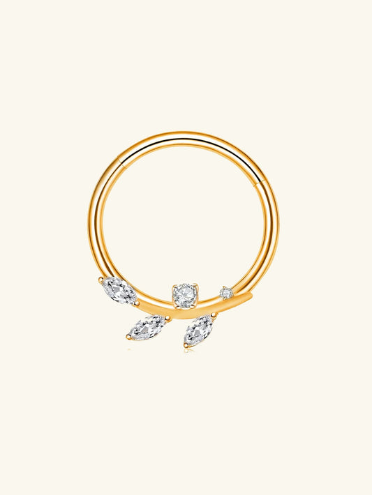 Titanium Diamond Leaf Clicker